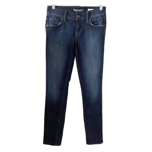 Level 99 Anthropologie Lily Skinny Straight Jeans